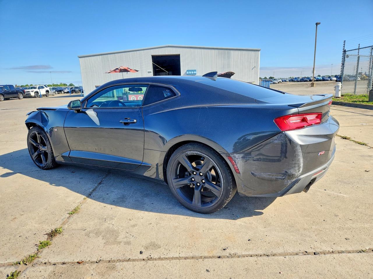 2018 Chevrolet Camaro Lt - zdjęcie 2