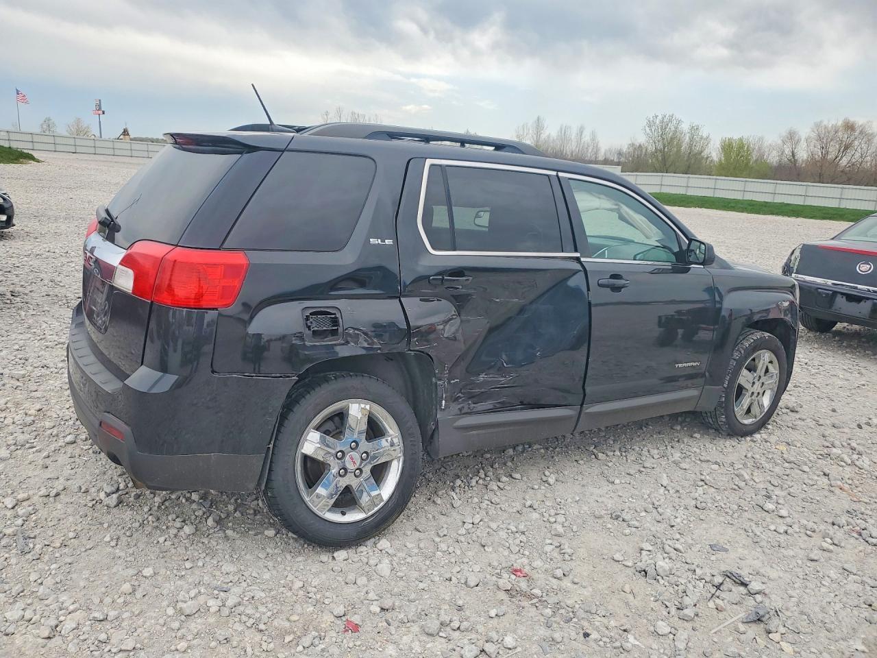 2013 GMC Terrain Sle - zdjęcie 3