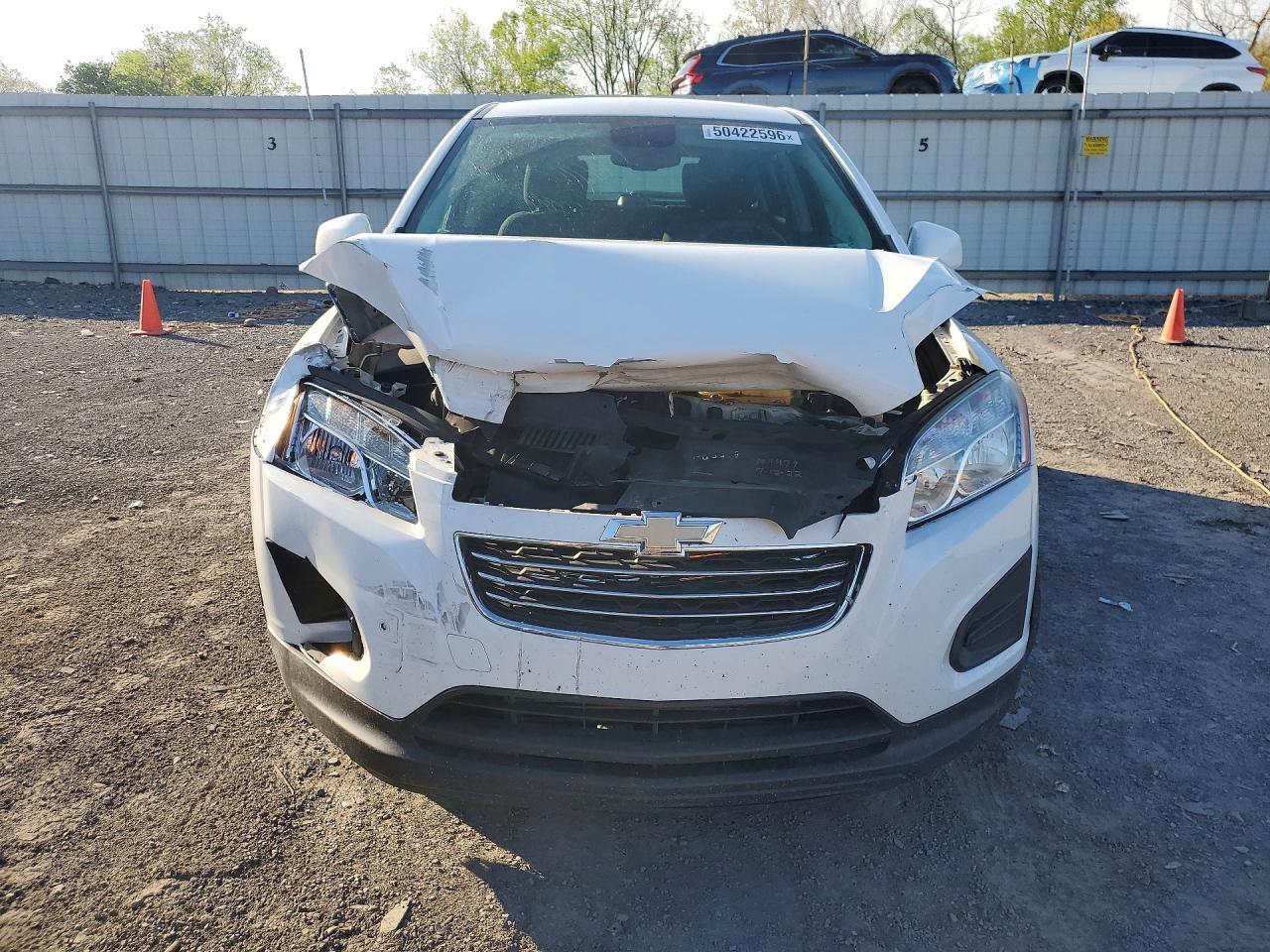 2016 Chevrolet Trax Ls - zdjęcie 5