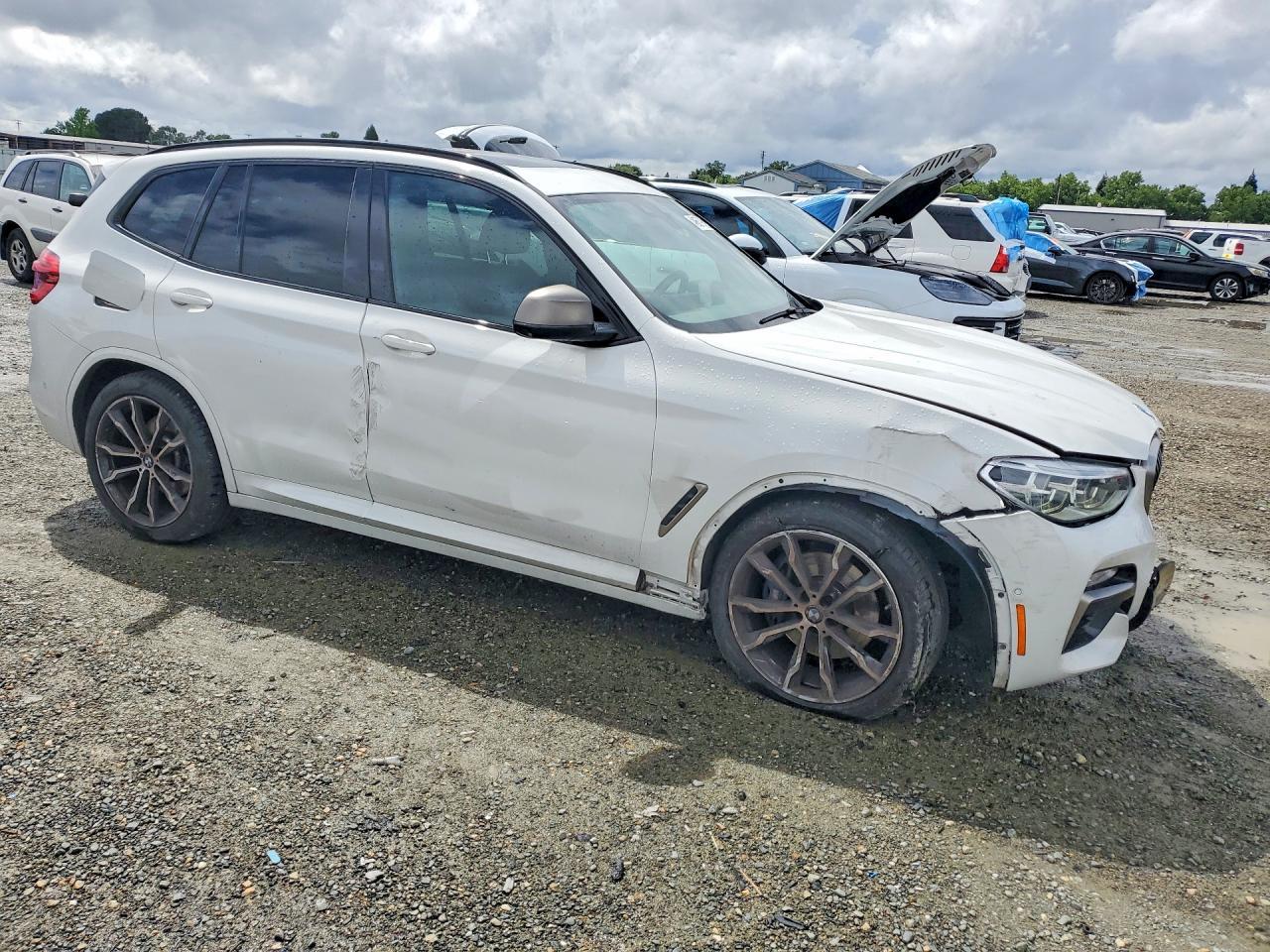 2019 BMW X3 xDrivem40I - zdjęcie 4