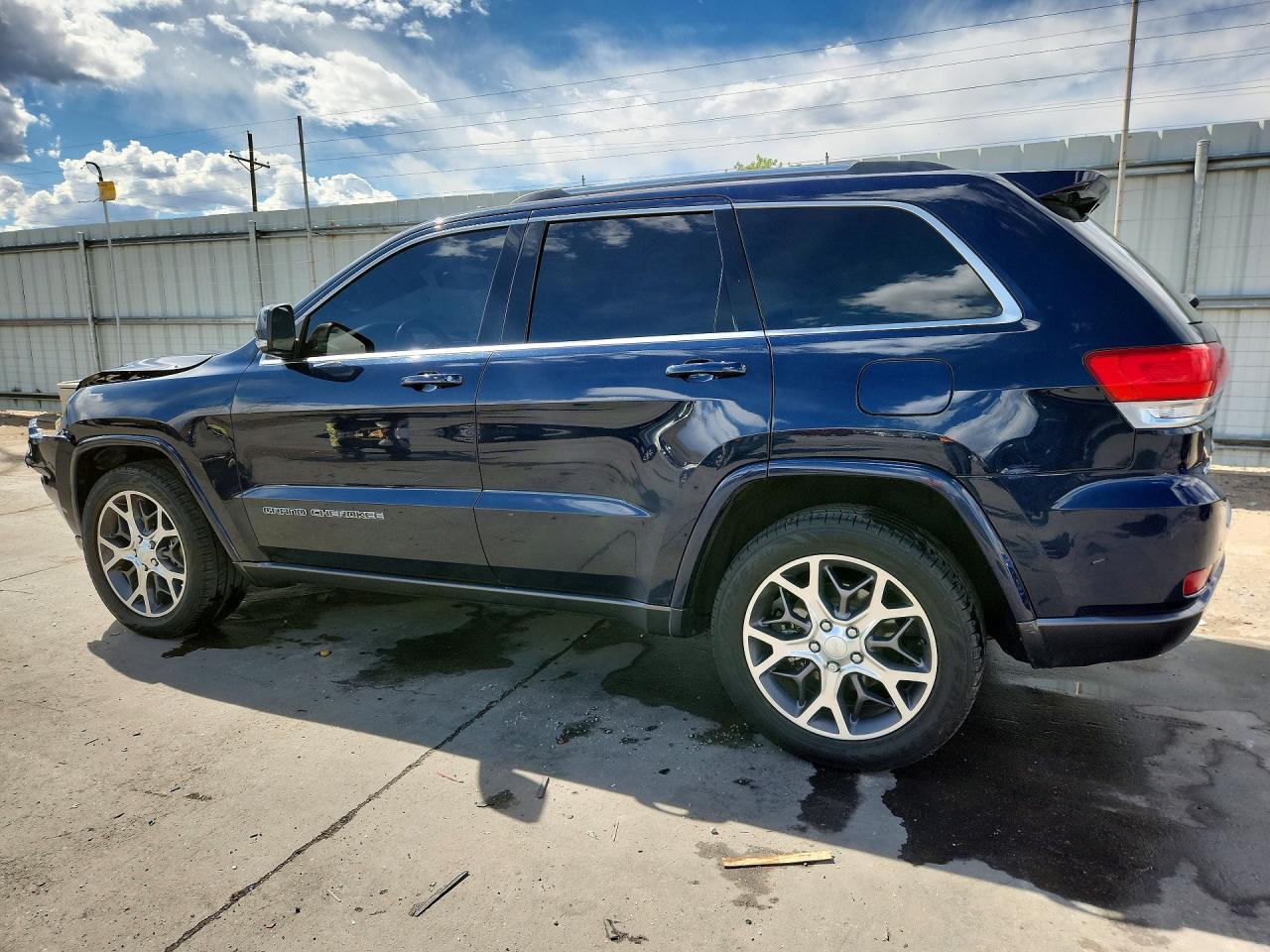 2018 Jeep Grand Cherokee Limited - zdjęcie 2