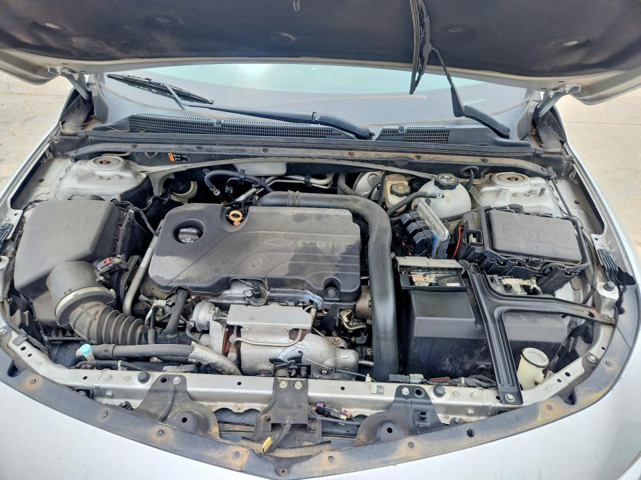 2016 Chevy Malibu - zdjęcie 11