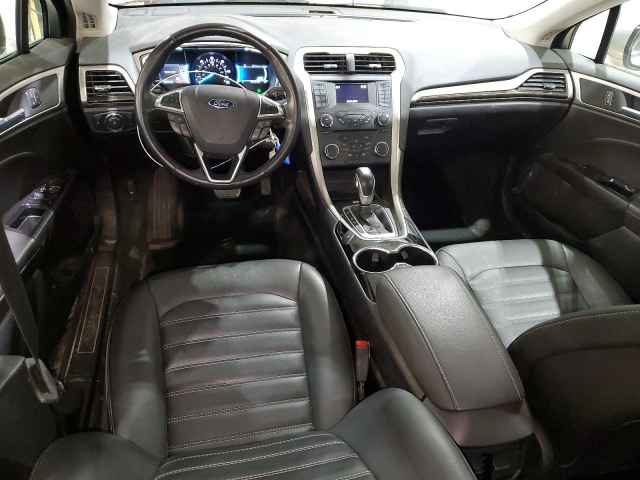 2015 Ford Fusion Se Hybrid - zdjęcie 8