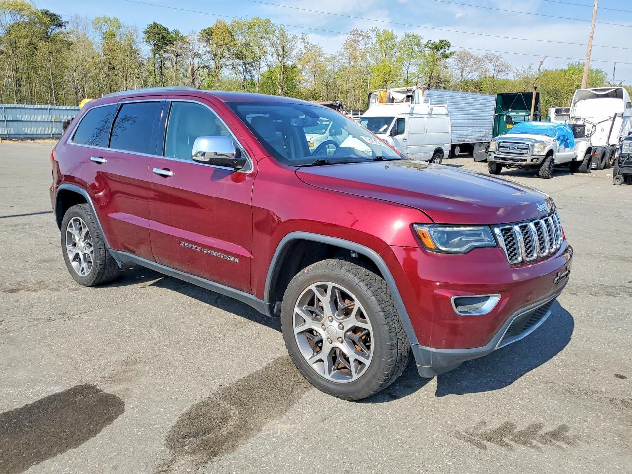2019 Jeep Grand Cherokee Limited - zdjęcie 4