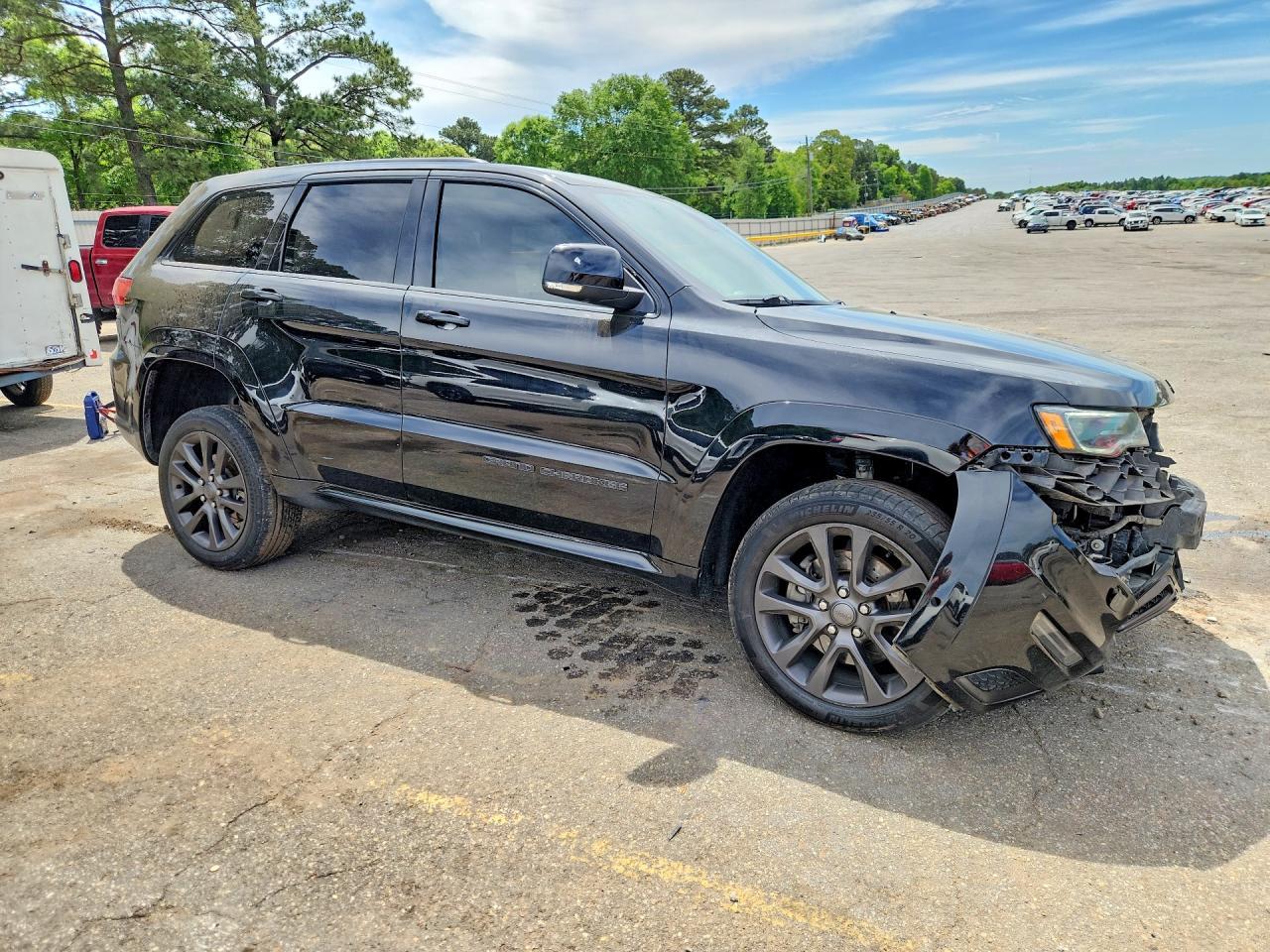 2019 Jeep Grand Cherokee Overland - zdjęcie 4