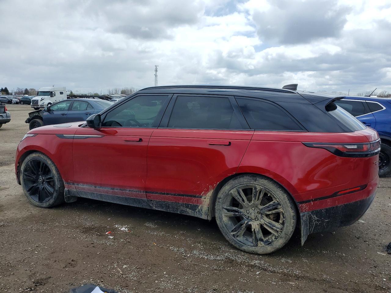 2019 Land Rover Range Rover Velar R-Dynamic Se - zdjęcie 2