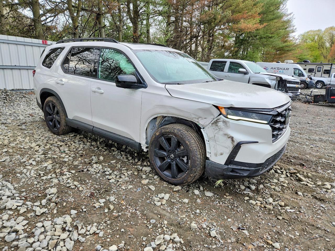 2025 Honda Pilot Black - zdjęcie 4