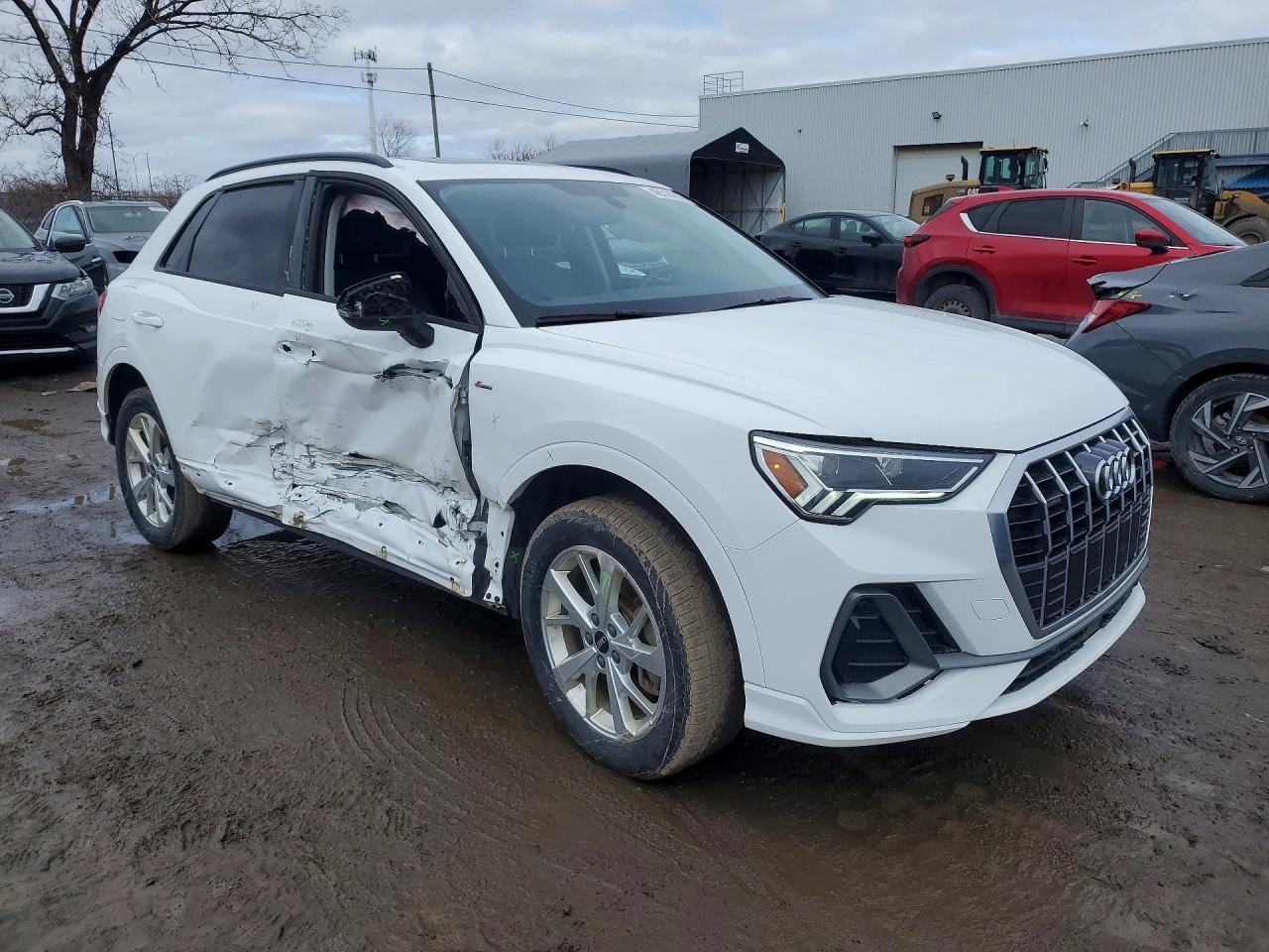 2024 Audi Q3 Komfort 45 2.0 Tf - zdjęcie 4