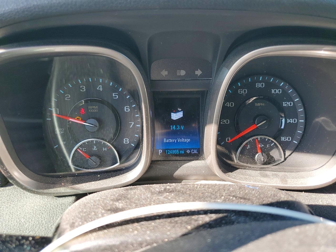 2014 Chevrolet Malibu Ls - zdjęcie 9
