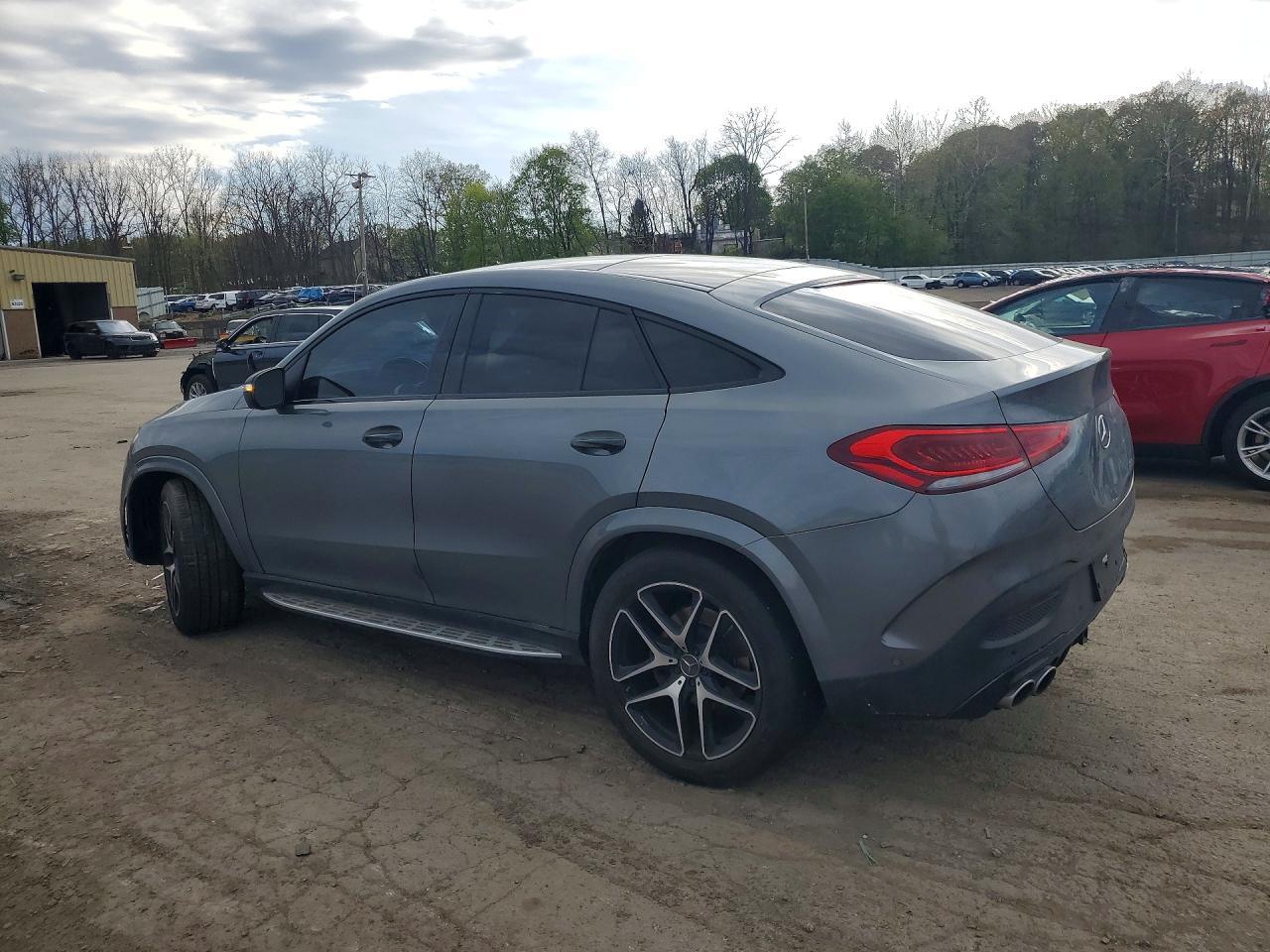 2021 Mercedes-Benz Gle Coupe Amg 53 4Matic - zdjęcie 2