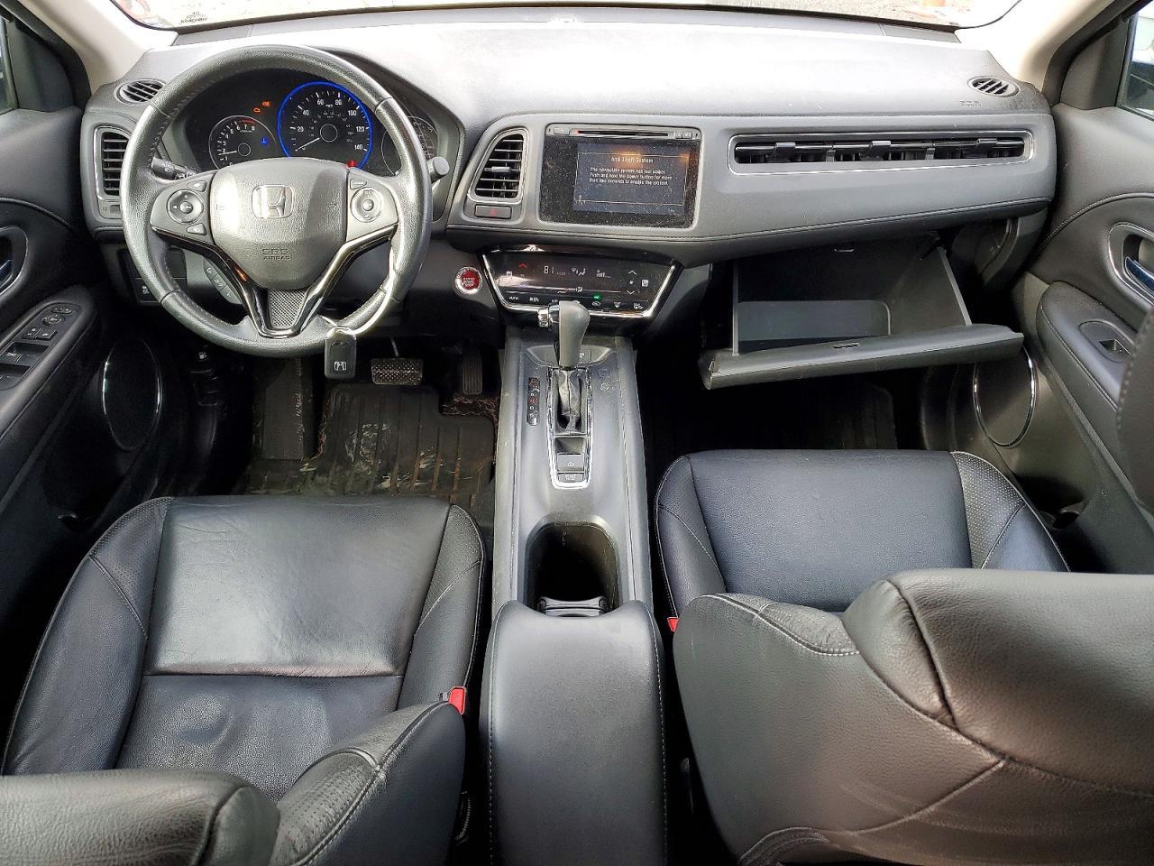 2016 Honda Hr-V Exl - zdjęcie 8