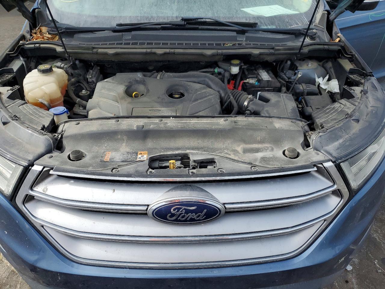 2018 Ford Edge Titanium - zdjęcie 11