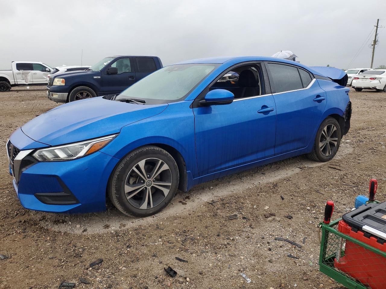 2020 Nissan Sentra Sv - zdjęcie główne