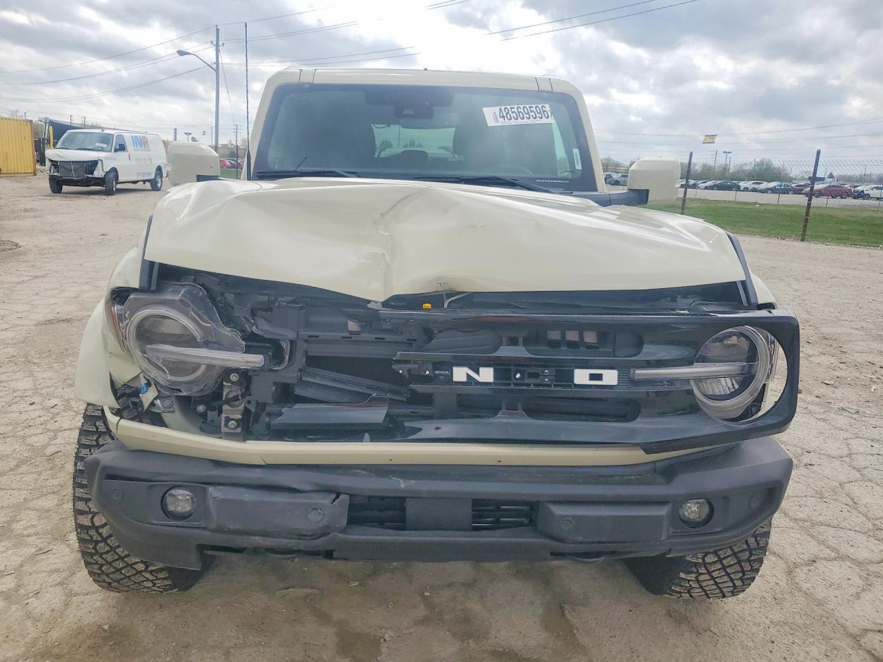 2025 Ford Bronco Outer Banks - zdjęcie 5