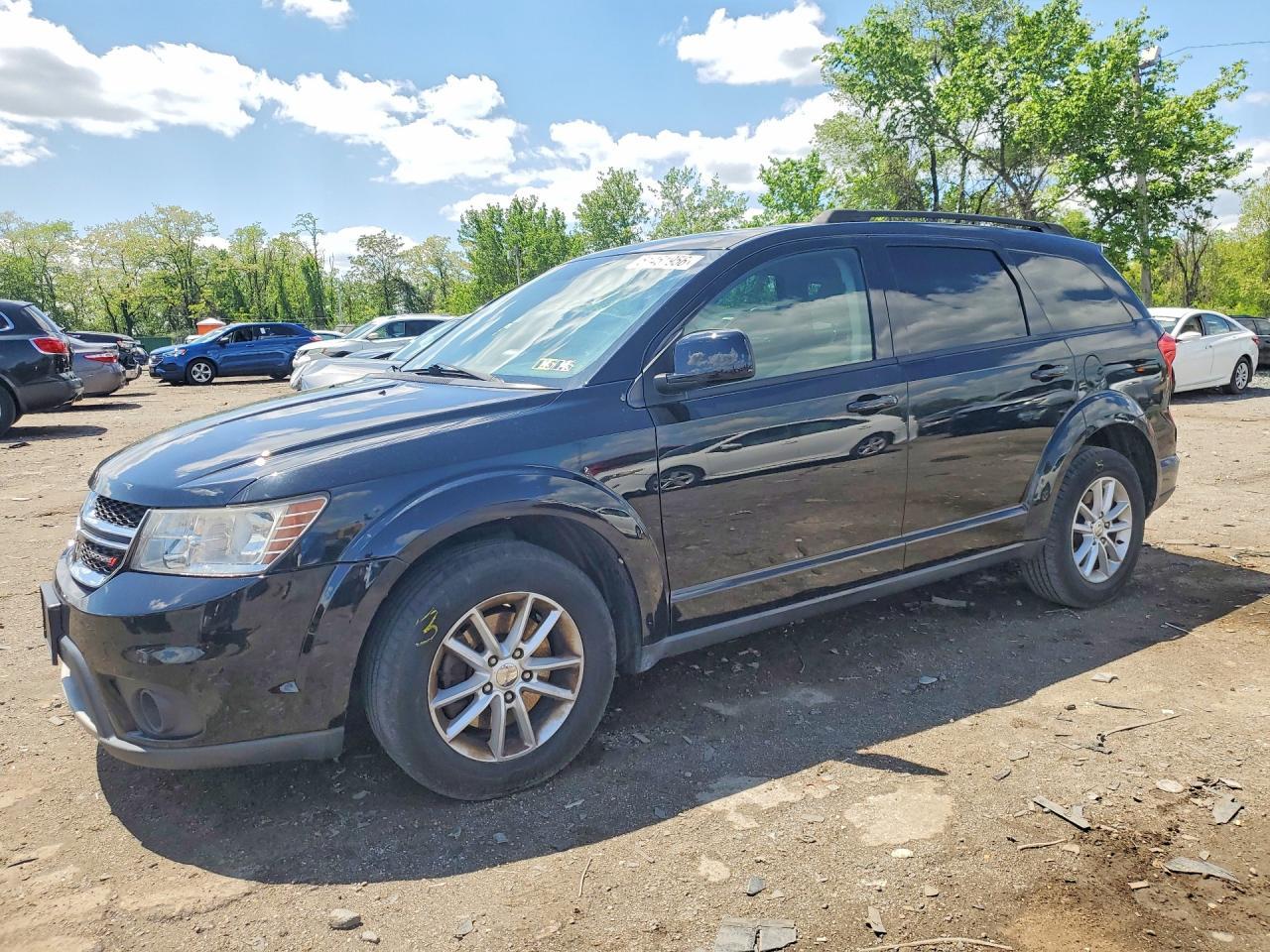 2014 Dodge Journey Sxt - zdjęcie główne