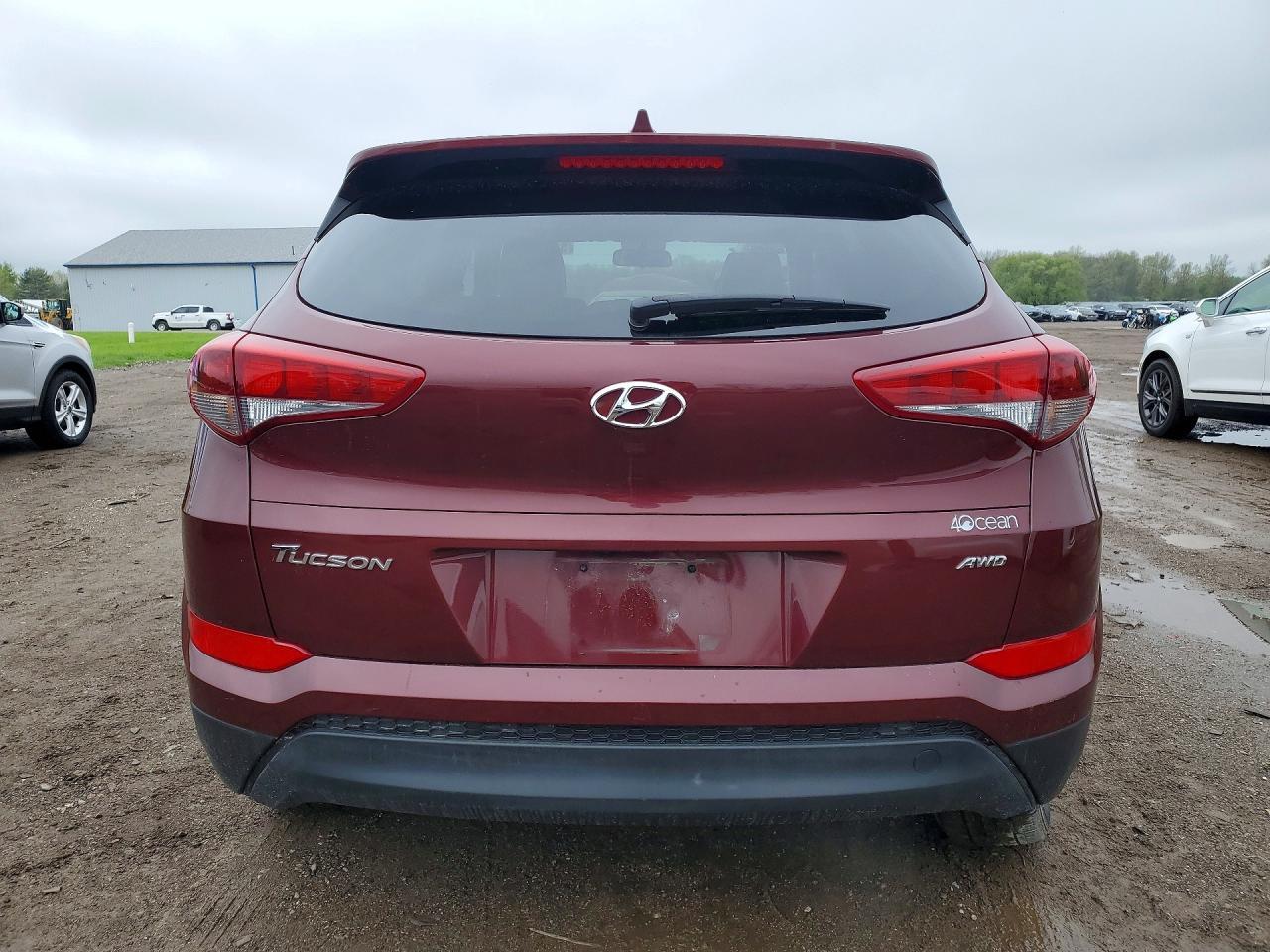 2018 Hyundai Tucson Sel - zdjęcie 6