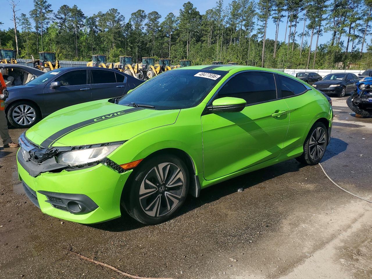 2017 Honda Civic Ex - zdjęcie główne
