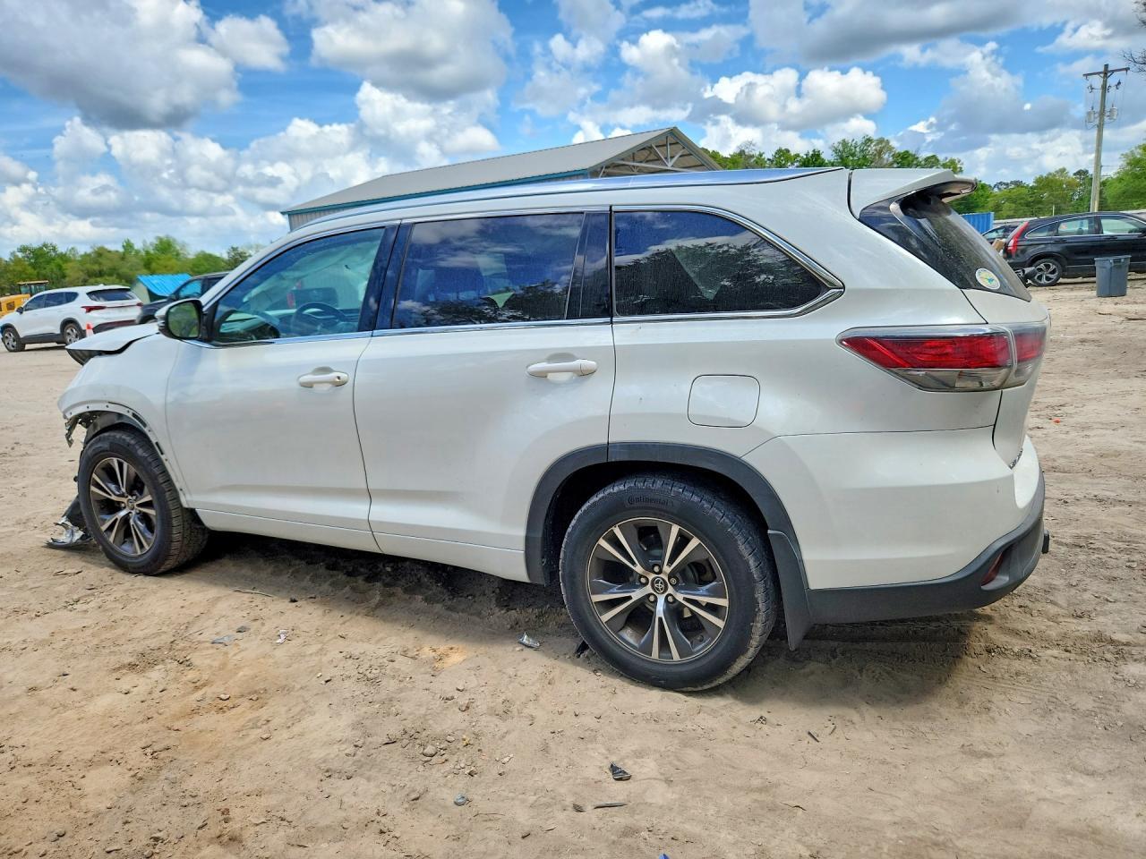 2016 Toyota Highlander Xle - zdjęcie 2