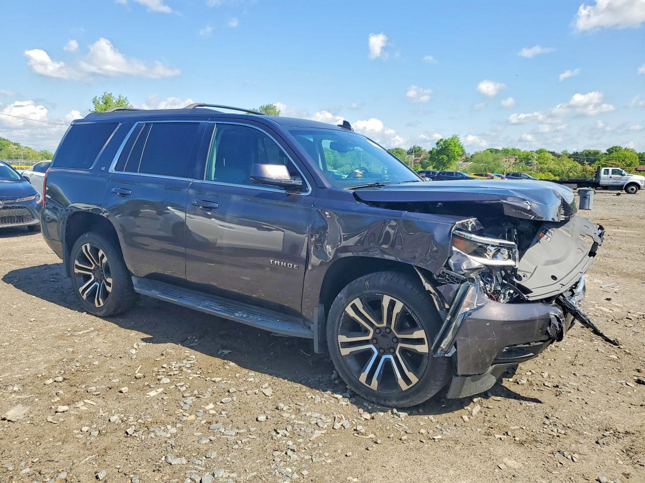 2016 Chevrolet Tahoe K1500 Lt - zdjęcie 4