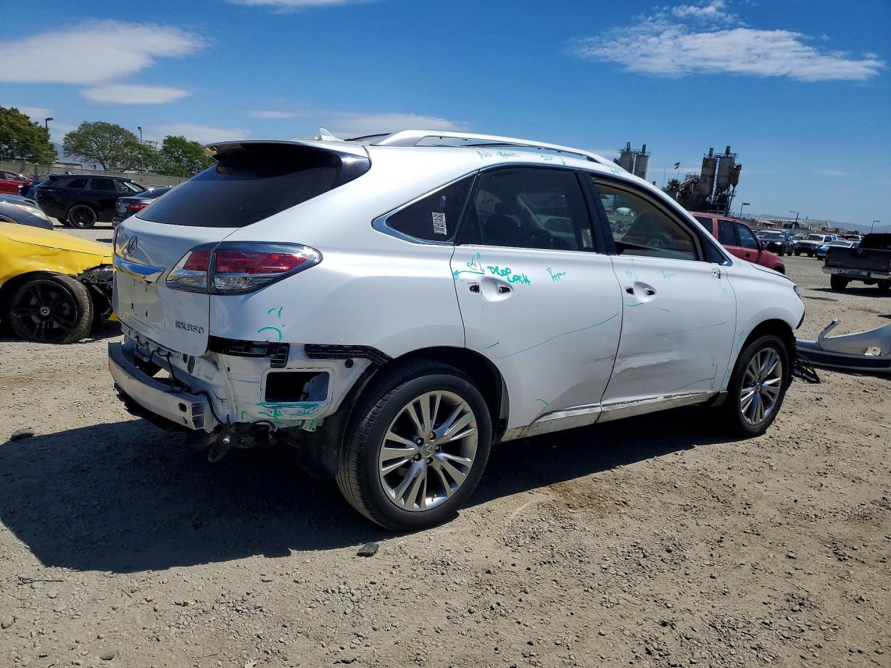 2013 Lexus Rx 350 Base - zdjęcie 3