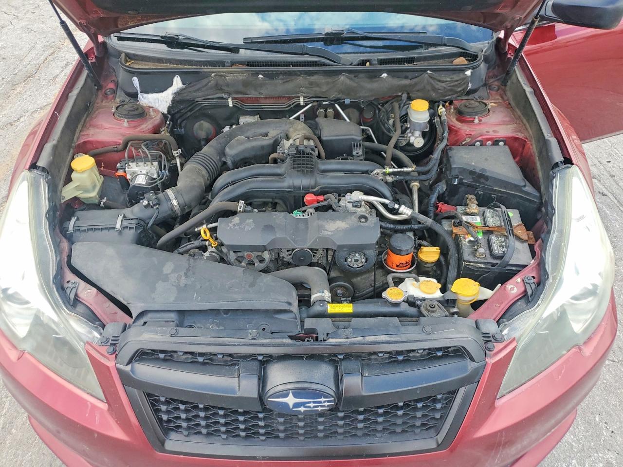 2013 Subaru Legacy 2.5I - zdjęcie 11