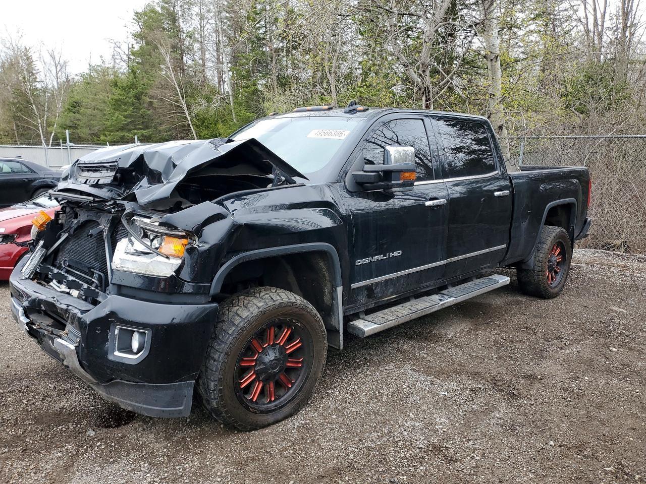 2018 GMC Sierra K2500 Denali - zdjęcie główne