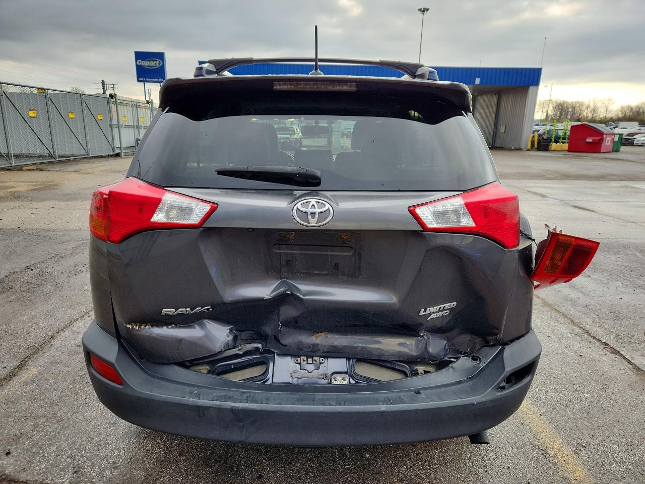 2014 Toyota Rav4 Limited - zdjęcie 6