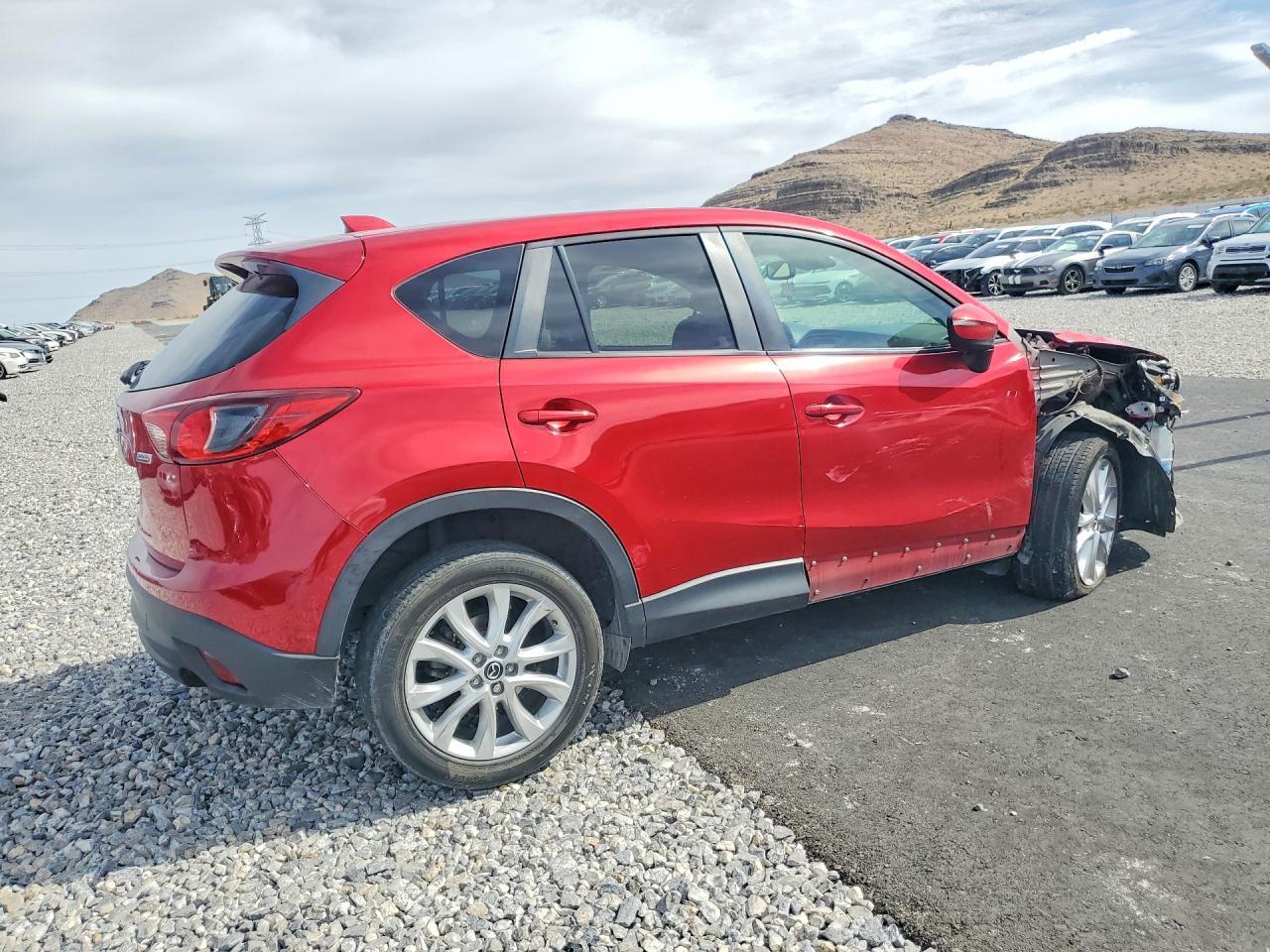 2015 Mazda Cx-5 Gt - zdjęcie 3