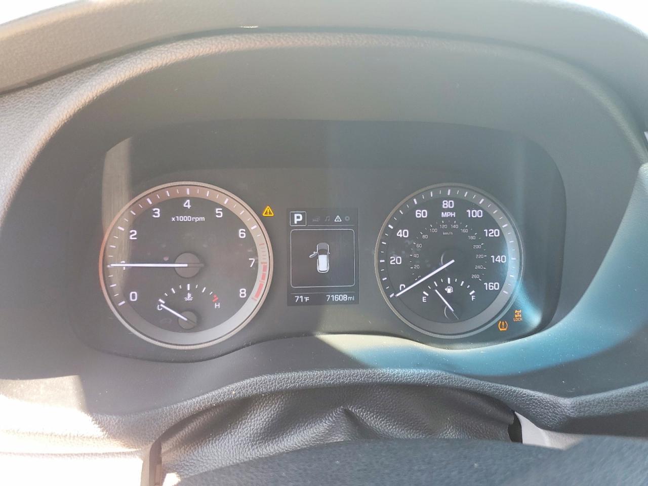 2018 Hyundai Tucson Sel - zdjęcie 9