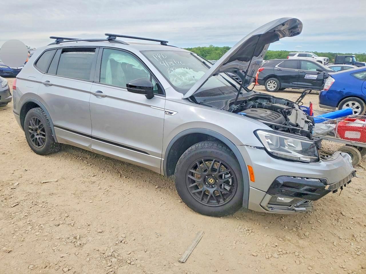 2020 Volkswagen Tiguan Se - zdjęcie 4