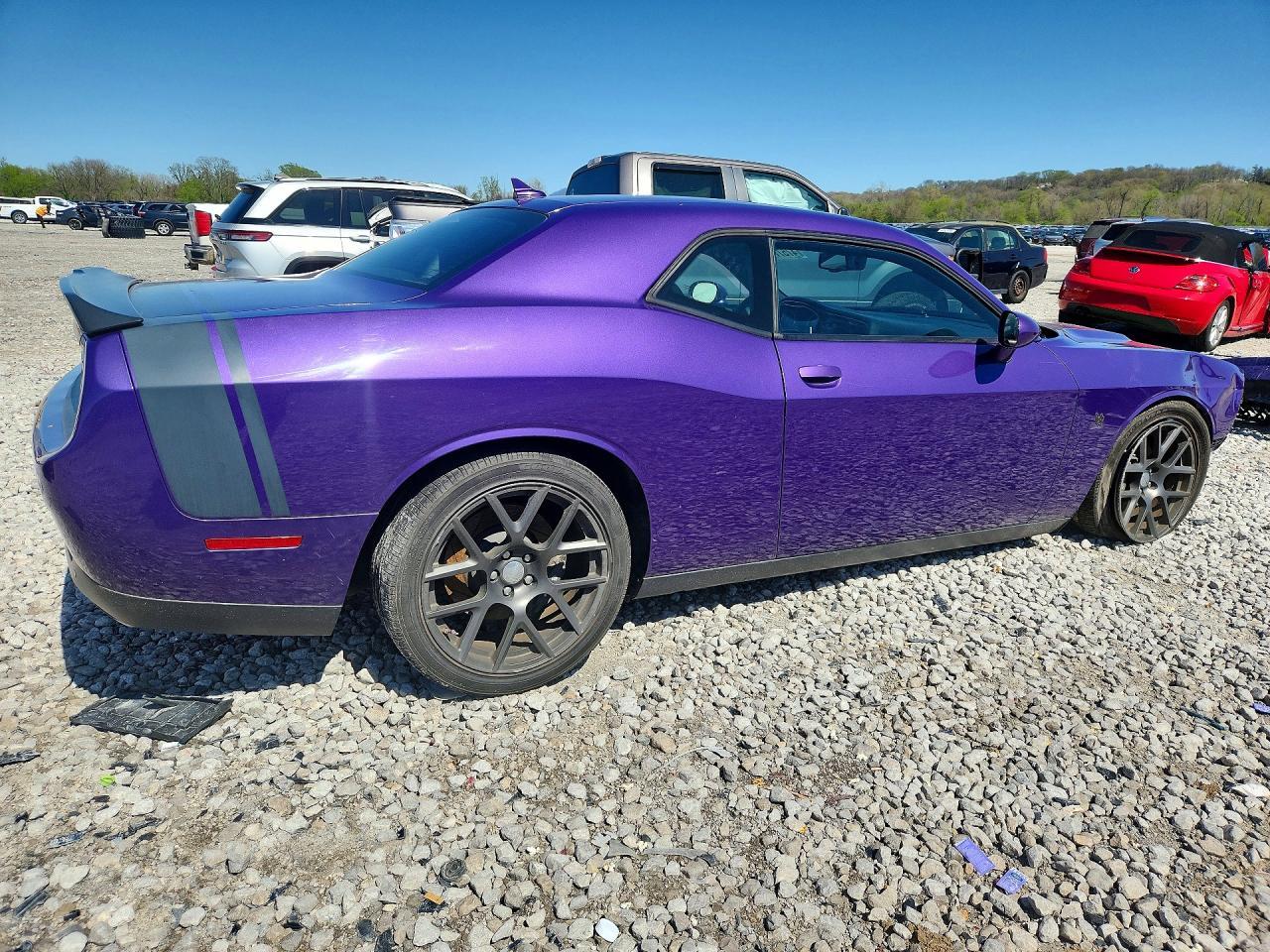 2016 Dodge Challenger R - zdjęcie 3