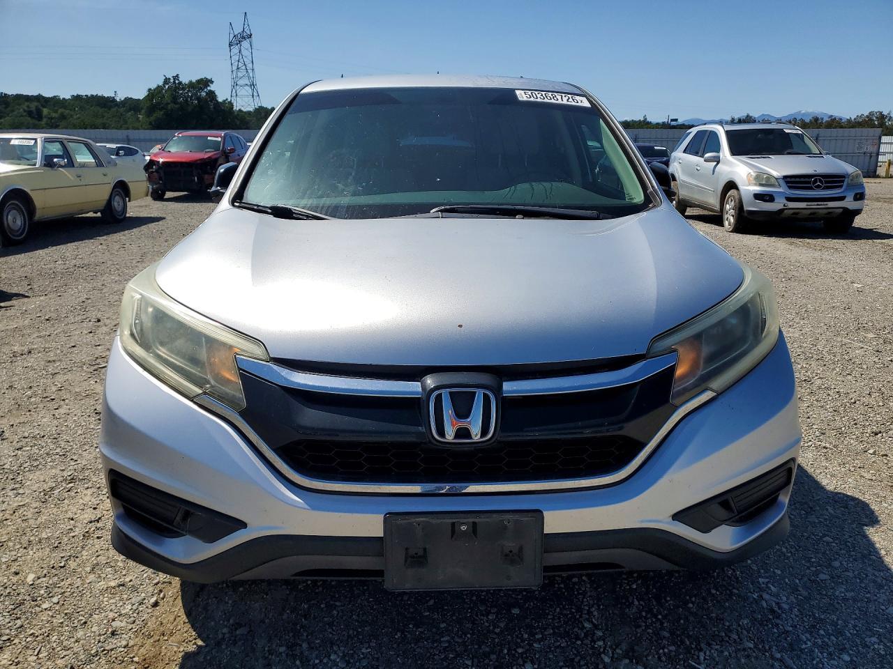 2015 Honda Cr-V Lx - zdjęcie 5