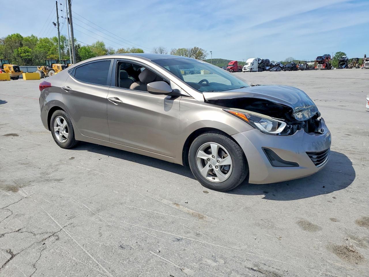 2014 Hyundai Elantra Se - zdjęcie 4