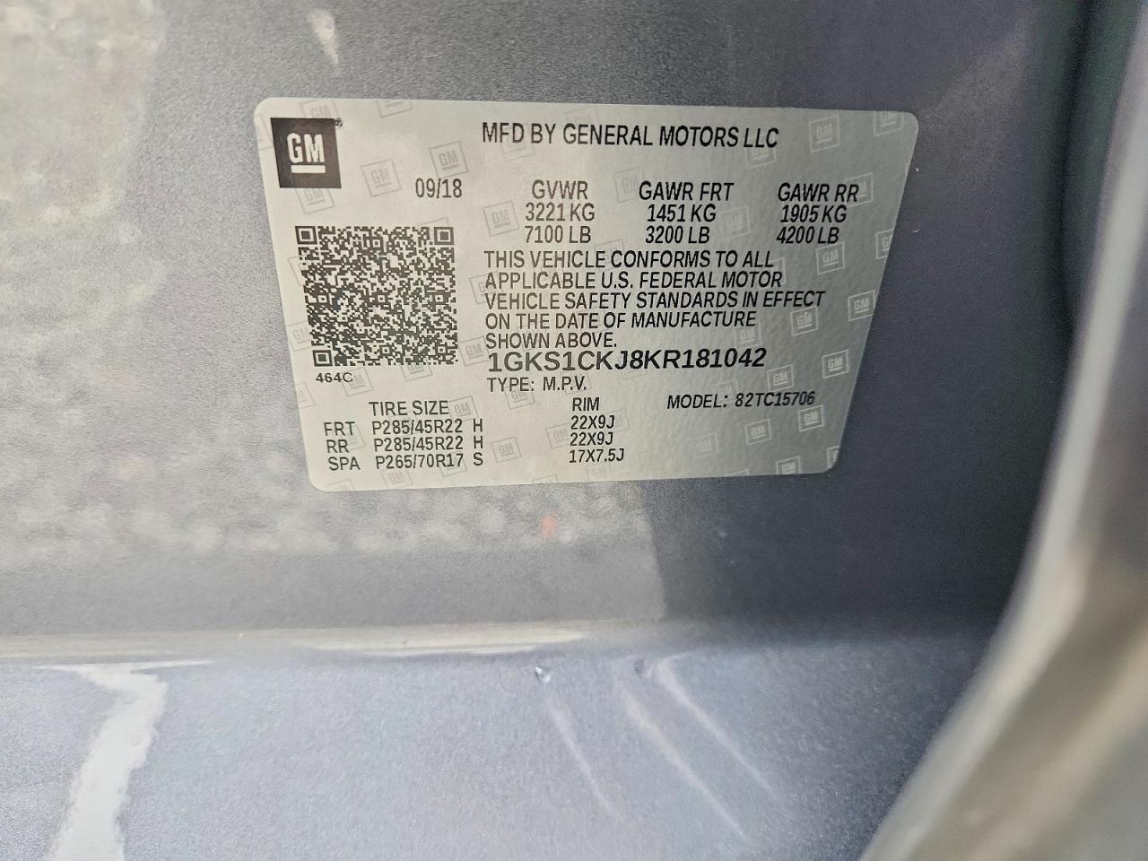 2019 GMC Yukon Denali - zdjęcie 13