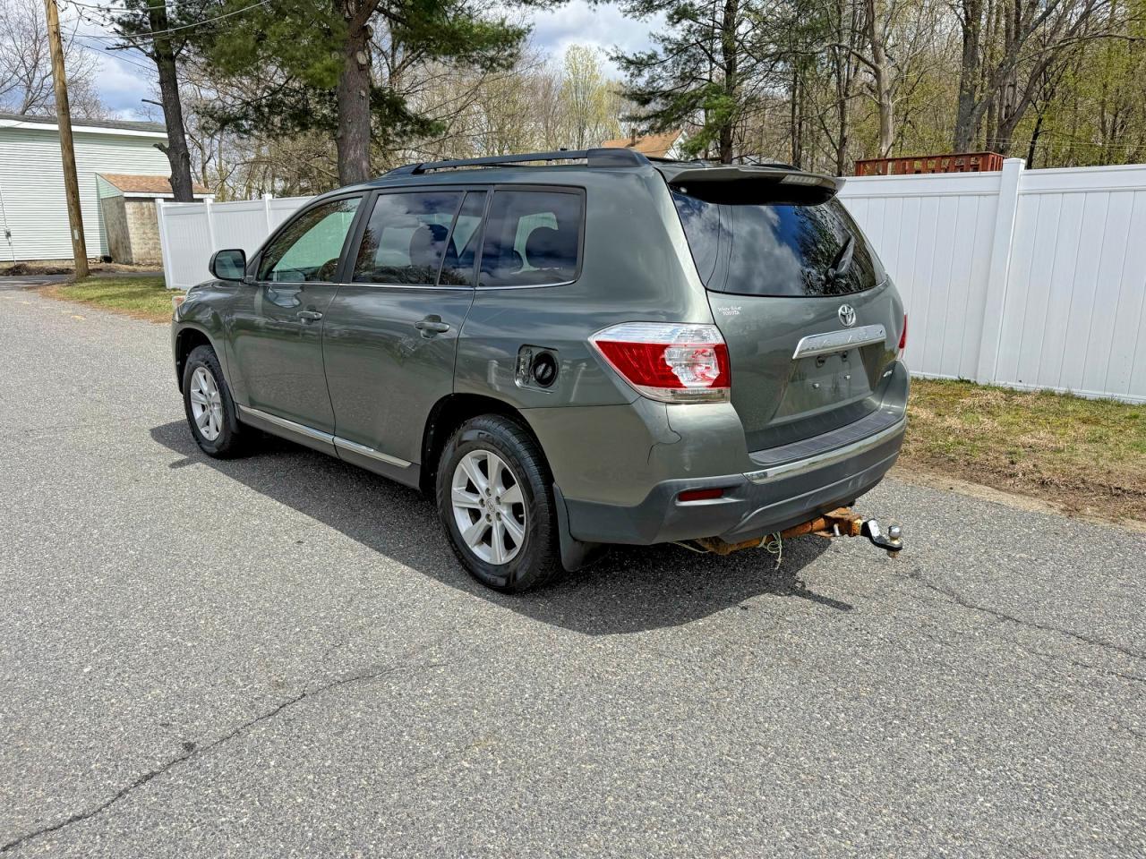 2013 Toyota Highlander Se - zdjęcie 3
