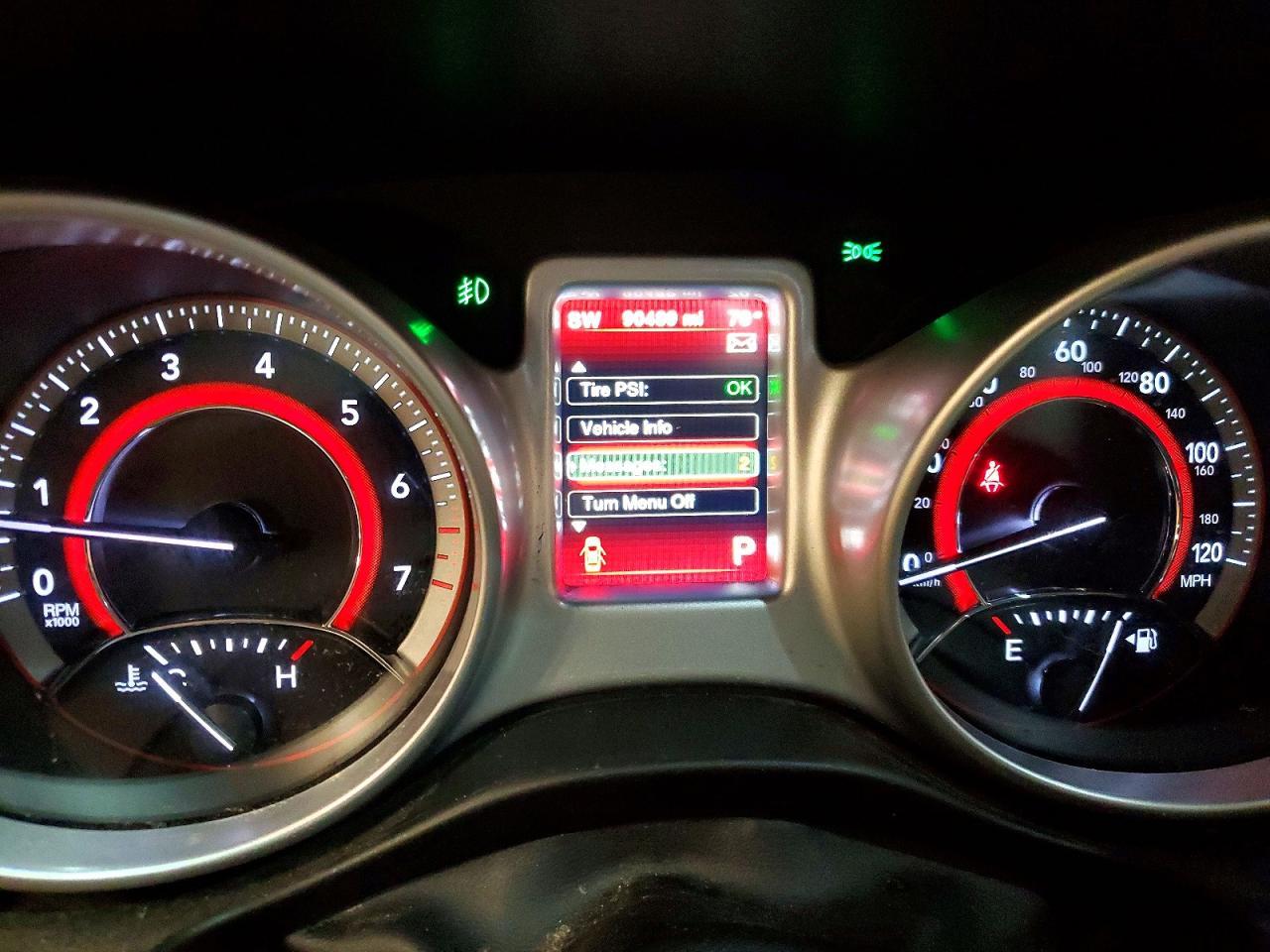2019 Dodge Journey Gt - zdjęcie 9