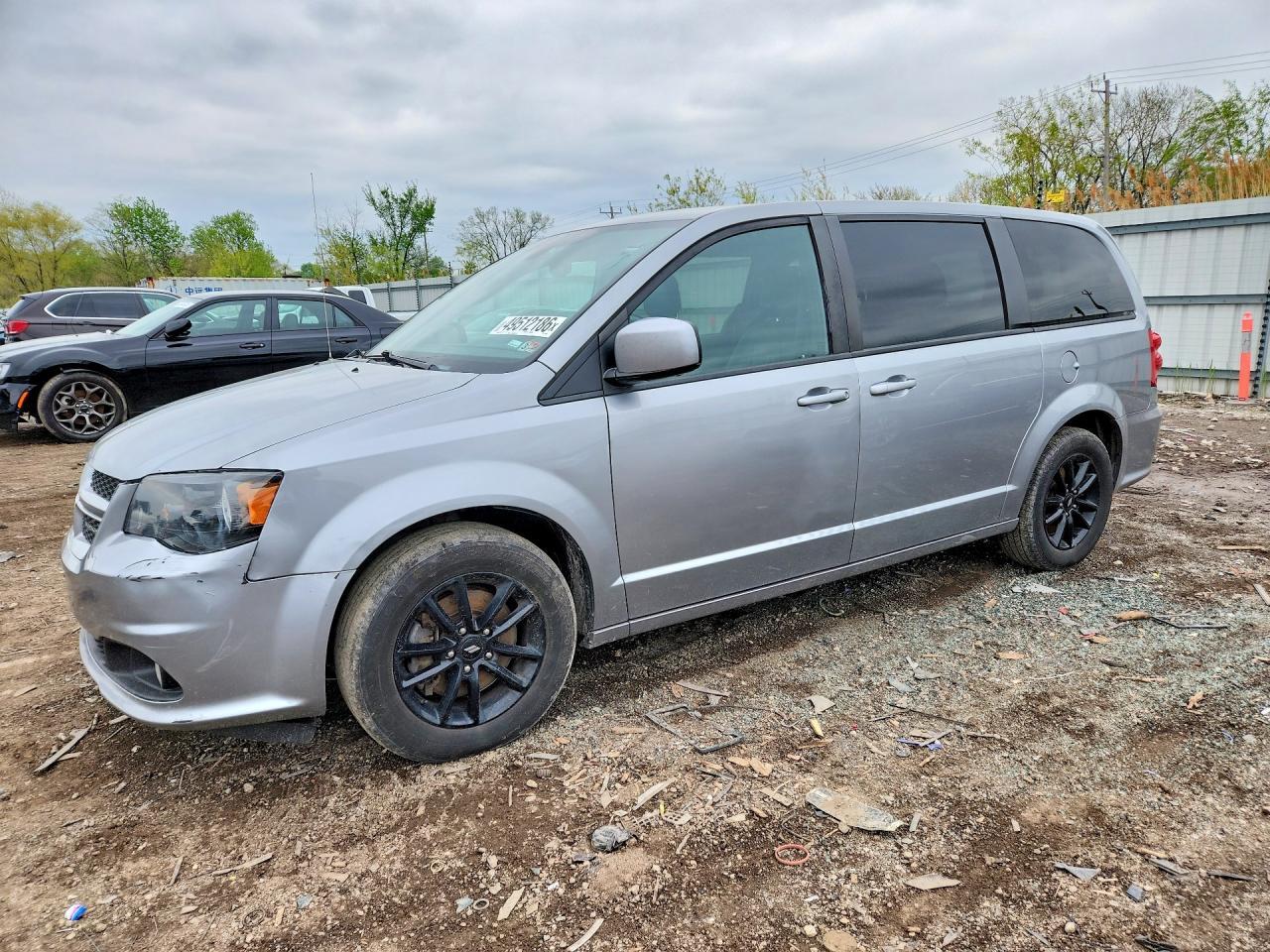 2020 Dodge Grand Caravan Gt - zdjęcie główne