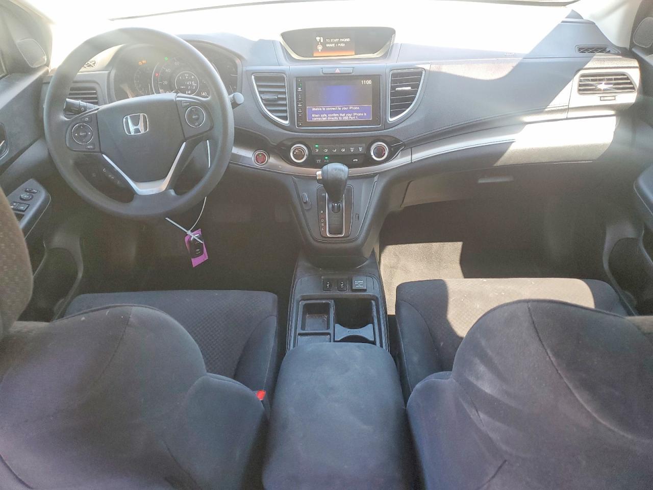 2015 Honda Cr-V Ex - zdjęcie 8