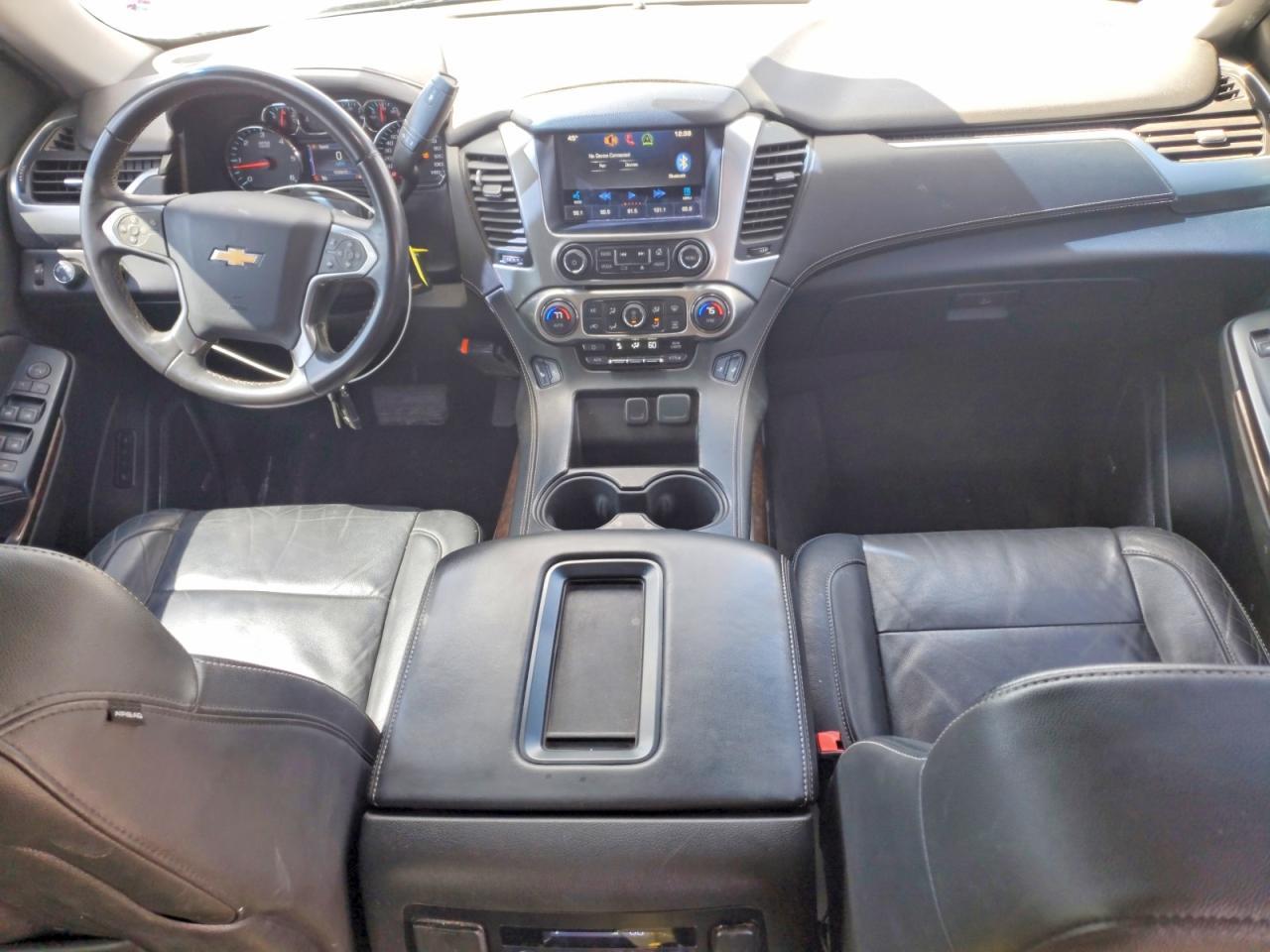 2015 Chevrolet Suburban K1500 Lt - zdjęcie 8