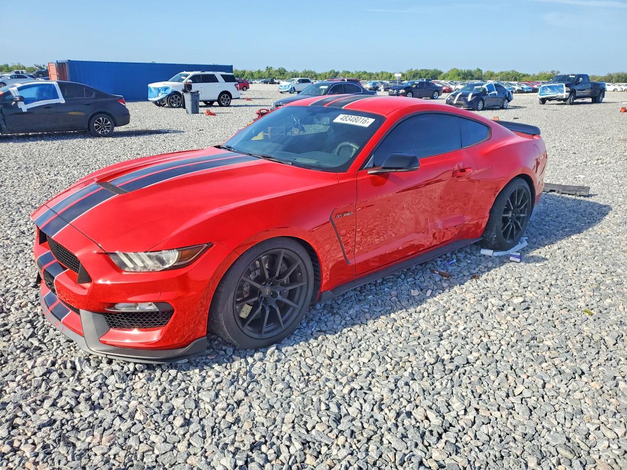 2018 Ford Mustang Shelby Gt350 - zdjęcie główne
