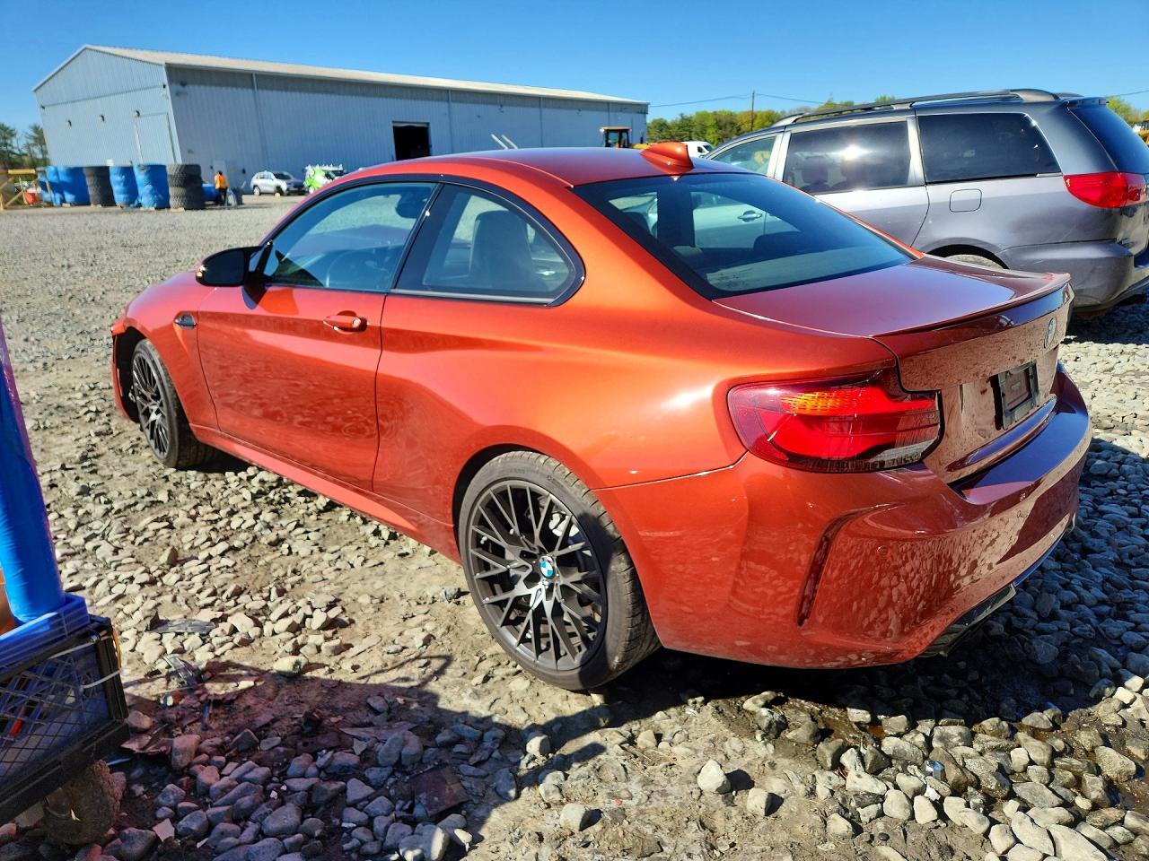 2019 BMW M2 Competition - zdjęcie 2