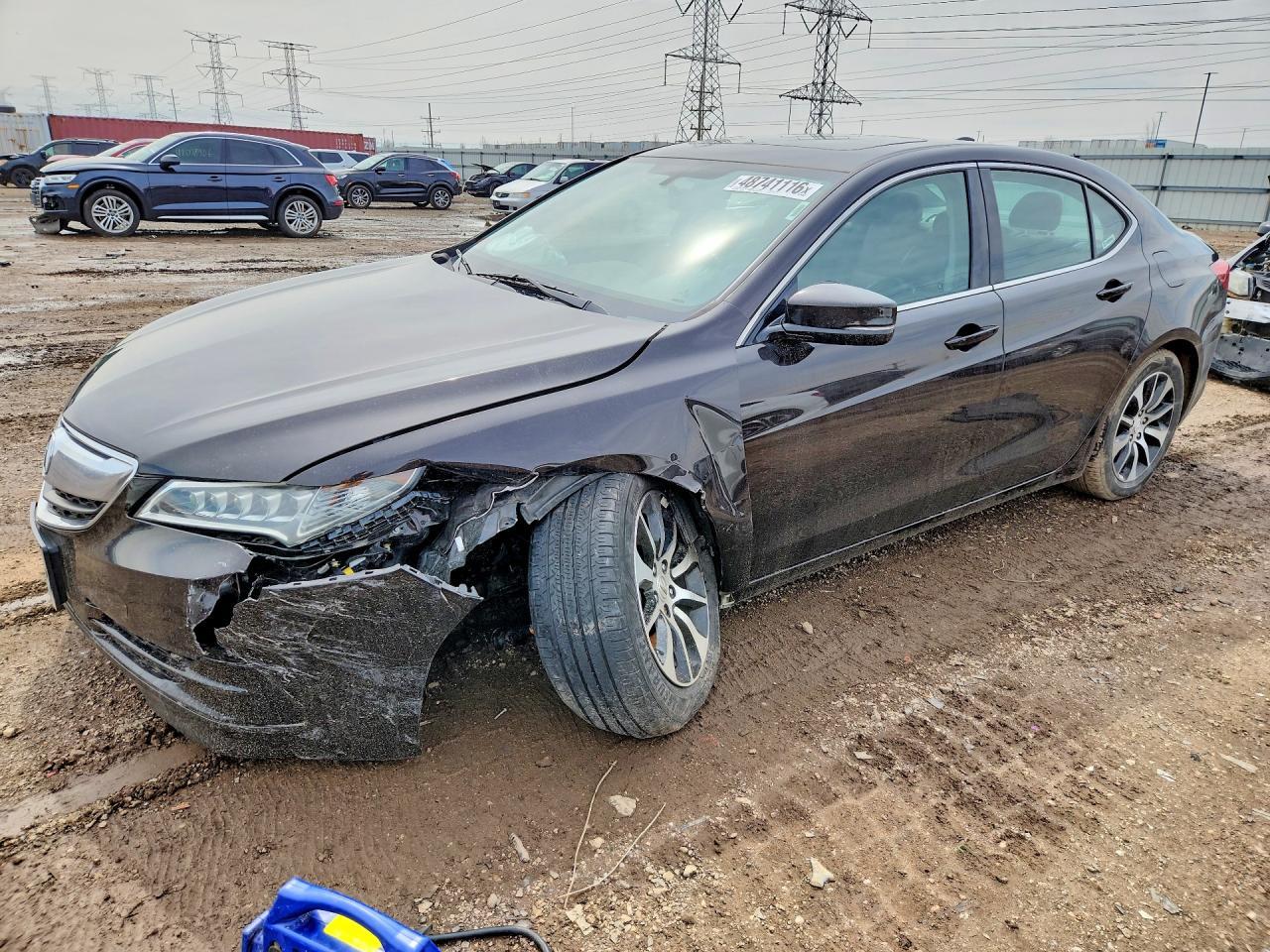 2017 Acur Tlx Awd W/Advance Pk - zdjęcie główne