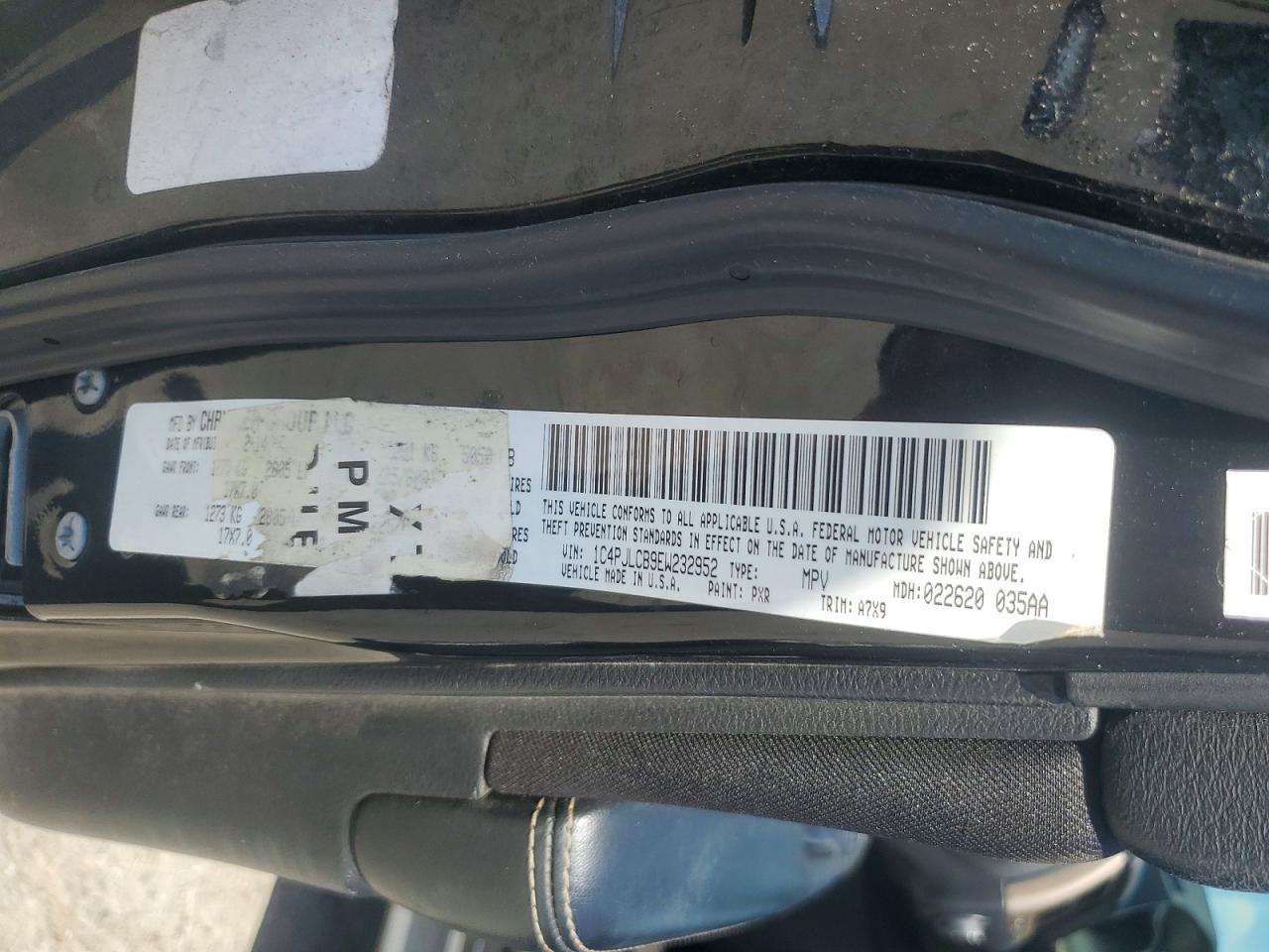 2014 Jeep Cherokee Latitude - zdjęcie 12