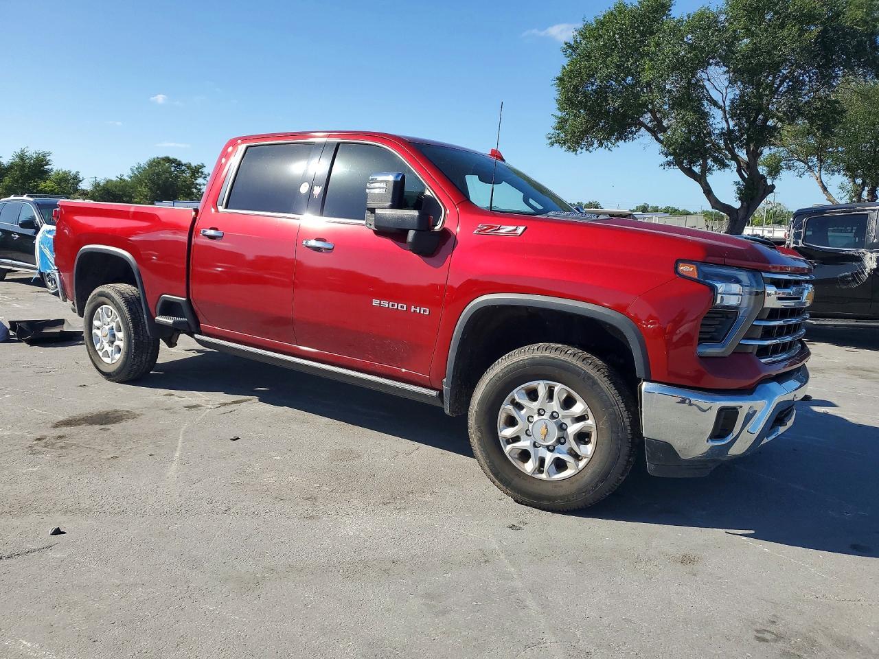 2024 Chevrolet Silverado K2500 Heavy Duty Ltz - zdjęcie 4