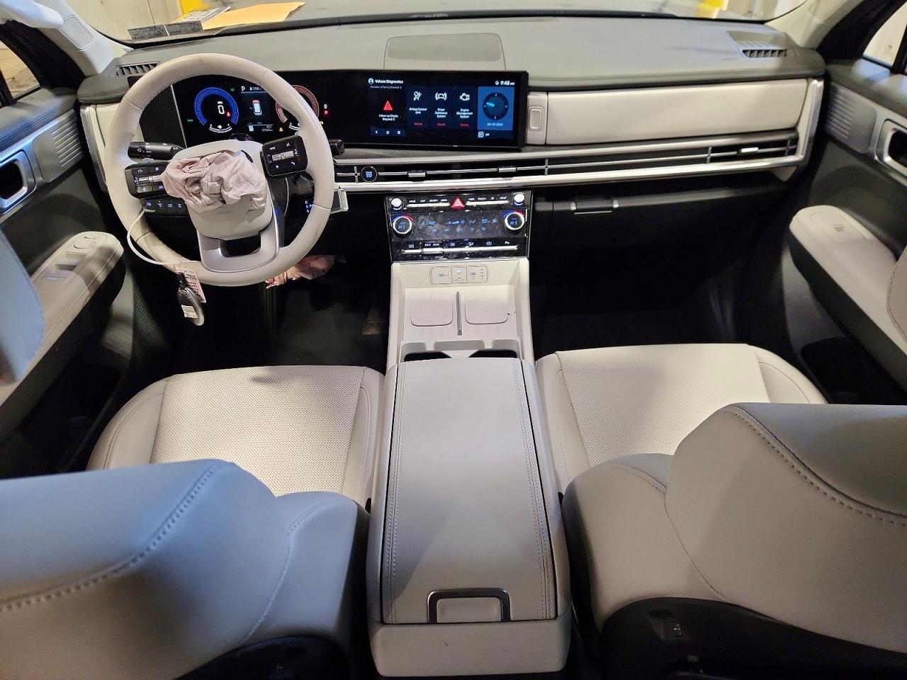2025 Hyundai Santa Fe Hybrid Sel - zdjęcie 8
