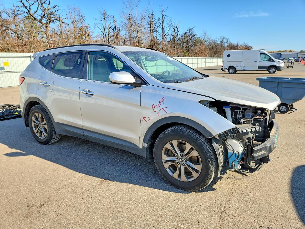 2013 Hyundai Santa Fe Sport 2.4L - zdjęcie 4