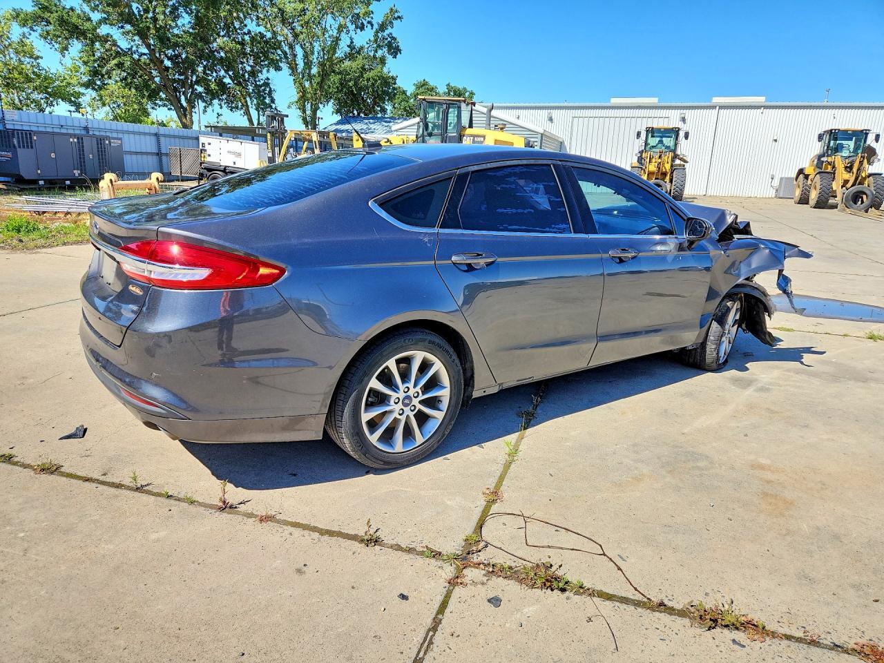 2017 Ford Fusion Se - zdjęcie 3