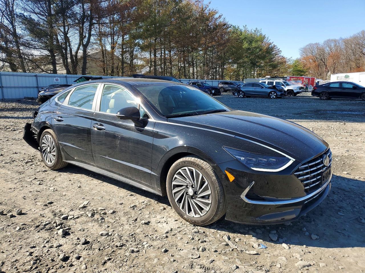 2023 Hyundai Sonata Hybrid Limited - zdjęcie 4