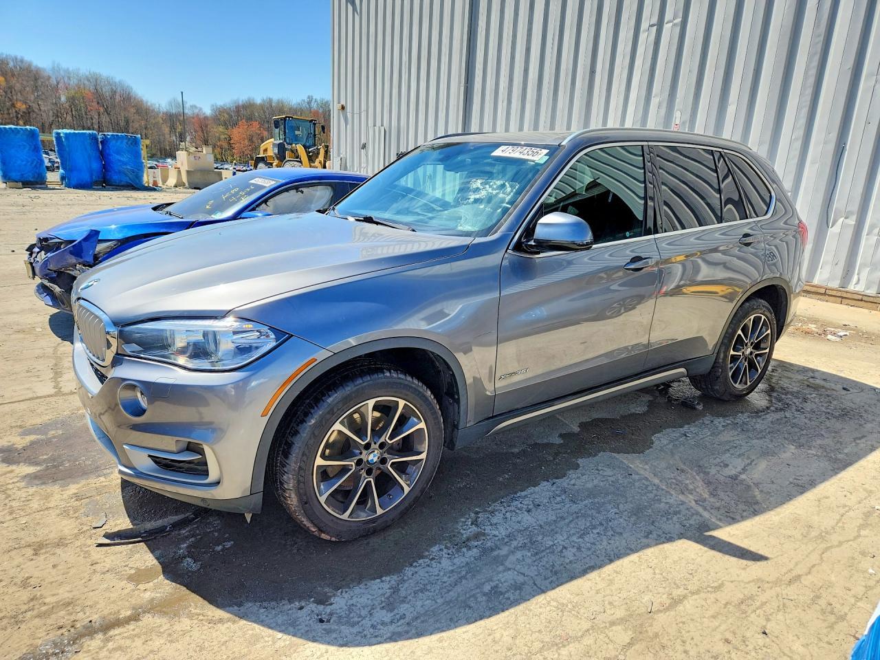 2017 BMW X5 xDrive35I - zdjęcie główne