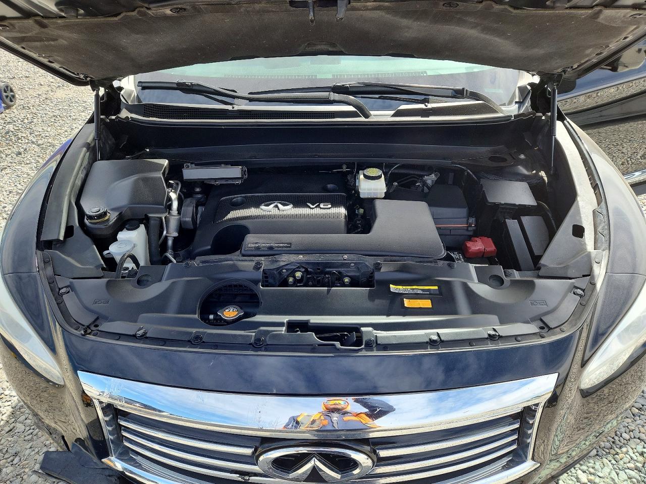 2015 Infiniti Qx60 Base - zdjęcie 12